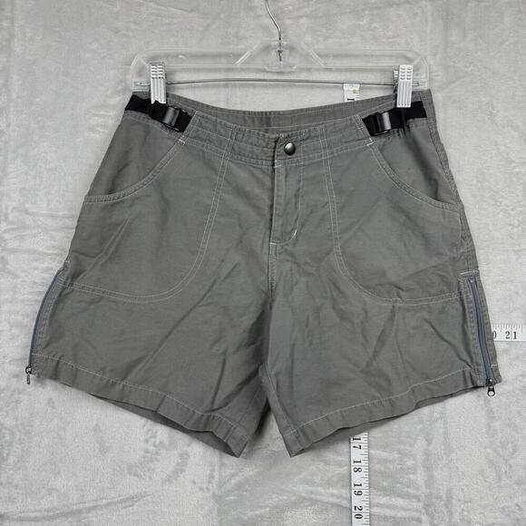 KUHL KühlDry Evaporative Comfort Hiking Shorts Gray Size S Outdoor Adventure 5” - Picture 1 of 12